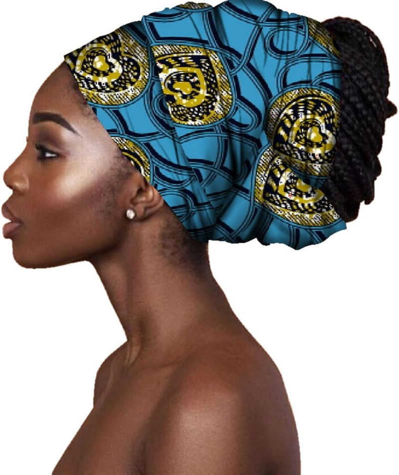 African Headwraps for Women Head Wraps Ankara Wrap Head Scarf